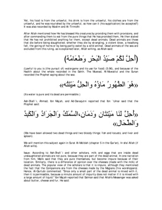 A compilation of the Abridged Tafsir Ibn Kathir Volumes 1 - 10  ( commentary of the meaning ) 