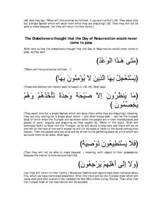 A compilation of the Abridged Tafsir Ibn Kathir Volumes 1 - 10  ( commentary of the meaning ) 