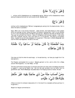 A compilation of the Abridged Tafsir Ibn Kathir Volumes 1 - 10  ( commentary of the meaning ) 