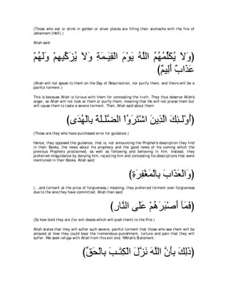 A compilation of the Abridged Tafsir Ibn Kathir Volumes 1 - 10  ( commentary of the meaning ) 