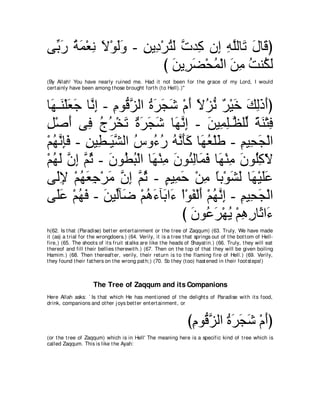 A compilation of the Abridged Tafsir Ibn Kathir Volumes 1 - 10  ( commentary of the meaning ) 