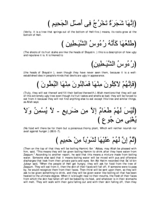 A compilation of the Abridged Tafsir Ibn Kathir Volumes 1 - 10  ( commentary of the meaning ) 