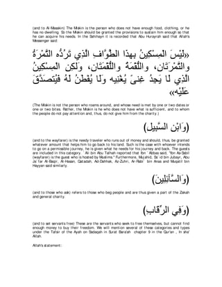 A compilation of the Abridged Tafsir Ibn Kathir Volumes 1 - 10  ( commentary of the meaning ) 