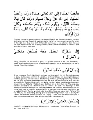 A compilation of the Abridged Tafsir Ibn Kathir Volumes 1 - 10  ( commentary of the meaning ) 