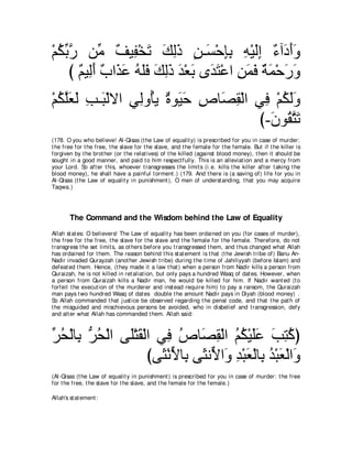 A compilation of the Abridged Tafsir Ibn Kathir Volumes 1 - 10  ( commentary of the meaning ) 