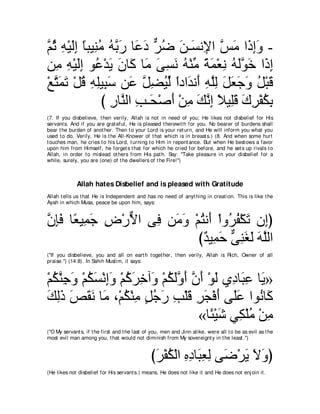 A compilation of the Abridged Tafsir Ibn Kathir Volumes 1 - 10  ( commentary of the meaning ) 