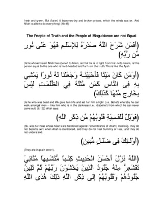 A compilation of the Abridged Tafsir Ibn Kathir Volumes 1 - 10  ( commentary of the meaning ) 