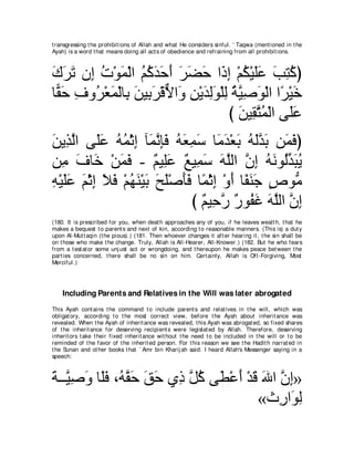 A compilation of the Abridged Tafsir Ibn Kathir Volumes 1 - 10  ( commentary of the meaning ) 