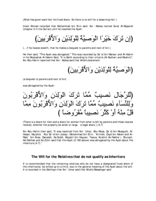 A compilation of the Abridged Tafsir Ibn Kathir Volumes 1 - 10  ( commentary of the meaning ) 