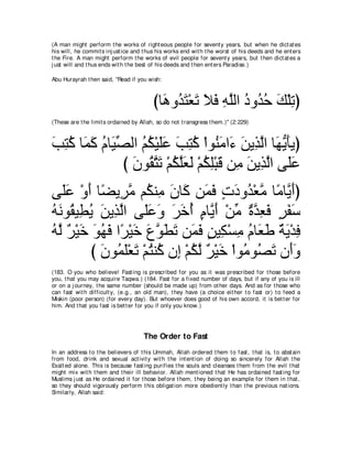 A compilation of the Abridged Tafsir Ibn Kathir Volumes 1 - 10  ( commentary of the meaning ) 