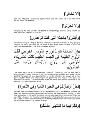 A compilation of the Abridged Tafsir Ibn Kathir Volumes 1 - 10  ( commentary of the meaning ) 