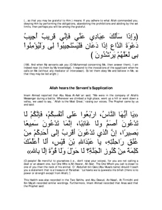 A compilation of the Abridged Tafsir Ibn Kathir Volumes 1 - 10  ( commentary of the meaning ) 