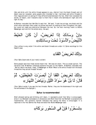 A compilation of the Abridged Tafsir Ibn Kathir Volumes 1 - 10  ( commentary of the meaning ) 