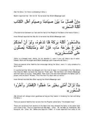 A compilation of the Abridged Tafsir Ibn Kathir Volumes 1 - 10  ( commentary of the meaning ) 