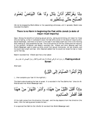 A compilation of the Abridged Tafsir Ibn Kathir Volumes 1 - 10  ( commentary of the meaning ) 