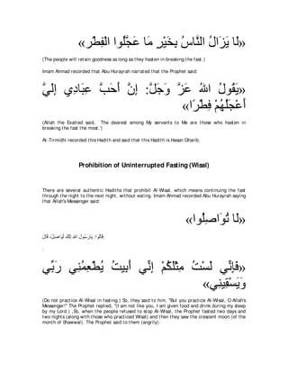 A compilation of the Abridged Tafsir Ibn Kathir Volumes 1 - 10  ( commentary of the meaning ) 