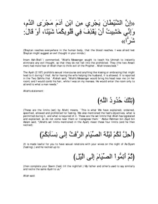 A compilation of the Abridged Tafsir Ibn Kathir Volumes 1 - 10  ( commentary of the meaning ) 