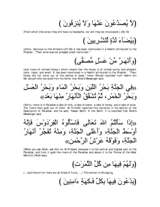 A compilation of the Abridged Tafsir Ibn Kathir Volumes 1 - 10  ( commentary of the meaning ) 