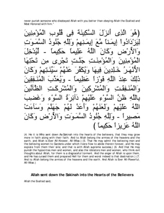 A compilation of the Abridged Tafsir Ibn Kathir Volumes 1 - 10  ( commentary of the meaning ) 