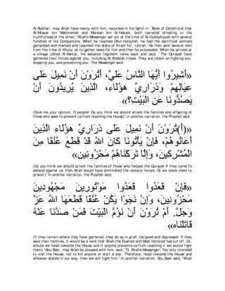 A compilation of the Abridged Tafsir Ibn Kathir Volumes 1 - 10  ( commentary of the meaning ) 