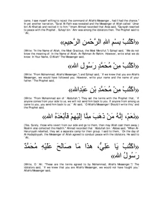 A compilation of the Abridged Tafsir Ibn Kathir Volumes 1 - 10  ( commentary of the meaning ) 