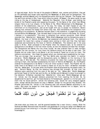 A compilation of the Abridged Tafsir Ibn Kathir Volumes 1 - 10  ( commentary of the meaning ) 