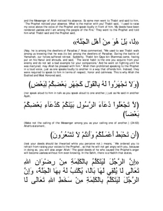 A compilation of the Abridged Tafsir Ibn Kathir Volumes 1 - 10  ( commentary of the meaning ) 