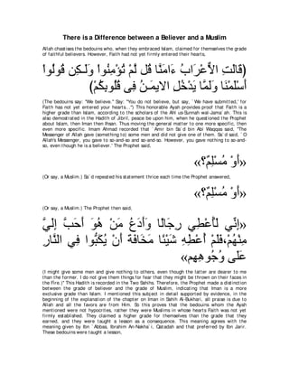 A compilation of the Abridged Tafsir Ibn Kathir Volumes 1 - 10  ( commentary of the meaning ) 