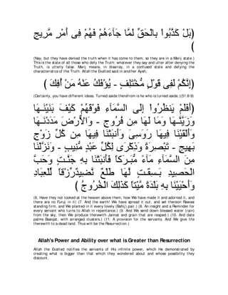 A compilation of the Abridged Tafsir Ibn Kathir Volumes 1 - 10  ( commentary of the meaning ) 