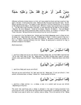 A compilation of the Abridged Tafsir Ibn Kathir Volumes 1 - 10  ( commentary of the meaning ) 