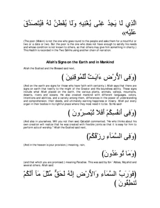 A compilation of the Abridged Tafsir Ibn Kathir Volumes 1 - 10  ( commentary of the meaning ) 