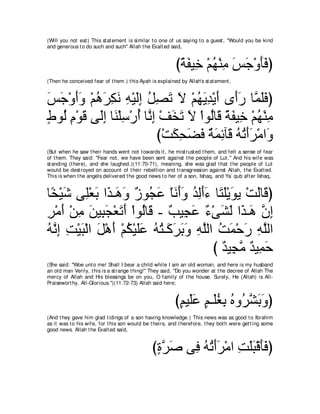 A compilation of the Abridged Tafsir Ibn Kathir Volumes 1 - 10  ( commentary of the meaning ) 