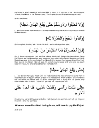 A compilation of the Abridged Tafsir Ibn Kathir Volumes 1 - 10  ( commentary of the meaning ) 