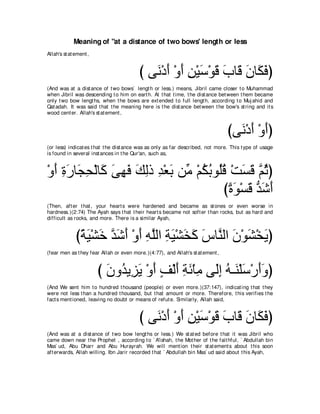 A compilation of the Abridged Tafsir Ibn Kathir Volumes 1 - 10  ( commentary of the meaning ) 