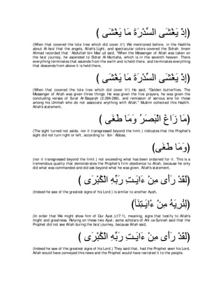 A compilation of the Abridged Tafsir Ibn Kathir Volumes 1 - 10  ( commentary of the meaning ) 