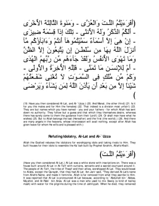 A compilation of the Abridged Tafsir Ibn Kathir Volumes 1 - 10  ( commentary of the meaning ) 