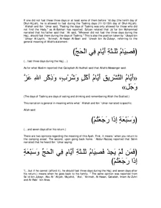 A compilation of the Abridged Tafsir Ibn Kathir Volumes 1 - 10  ( commentary of the meaning ) 