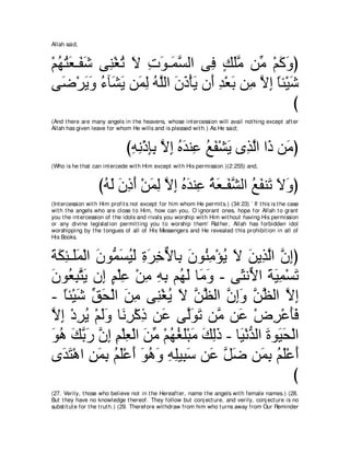 A compilation of the Abridged Tafsir Ibn Kathir Volumes 1 - 10  ( commentary of the meaning ) 