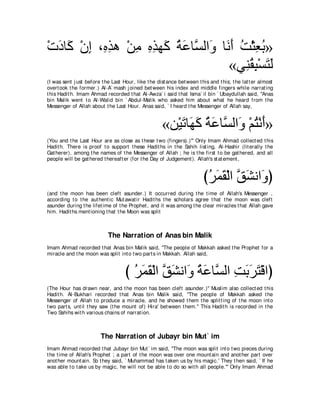 A compilation of the Abridged Tafsir Ibn Kathir Volumes 1 - 10  ( commentary of the meaning ) 