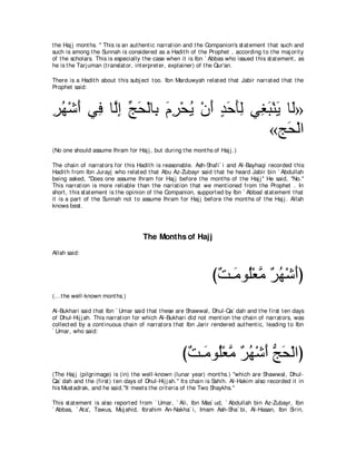 A compilation of the Abridged Tafsir Ibn Kathir Volumes 1 - 10  ( commentary of the meaning ) 