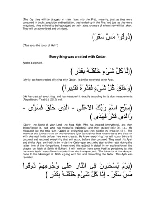 A compilation of the Abridged Tafsir Ibn Kathir Volumes 1 - 10  ( commentary of the meaning ) 