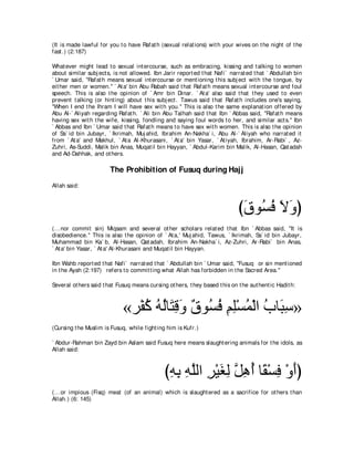 A compilation of the Abridged Tafsir Ibn Kathir Volumes 1 - 10  ( commentary of the meaning ) 