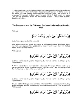 A compilation of the Abridged Tafsir Ibn Kathir Volumes 1 - 10  ( commentary of the meaning ) 