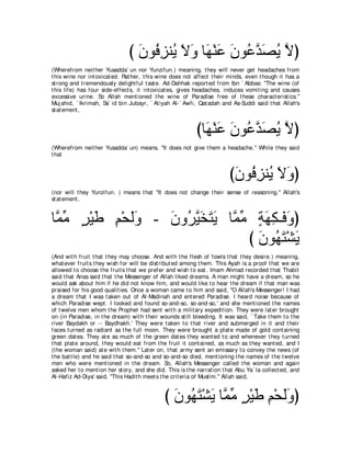 A compilation of the Abridged Tafsir Ibn Kathir Volumes 1 - 10  ( commentary of the meaning ) 