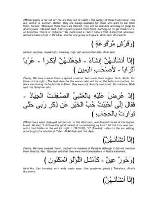 A compilation of the Abridged Tafsir Ibn Kathir Volumes 1 - 10  ( commentary of the meaning ) 