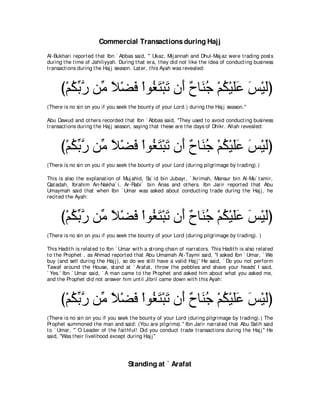 A compilation of the Abridged Tafsir Ibn Kathir Volumes 1 - 10  ( commentary of the meaning ) 