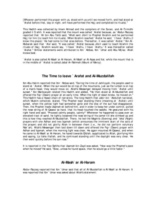 A compilation of the Abridged Tafsir Ibn Kathir Volumes 1 - 10  ( commentary of the meaning ) 