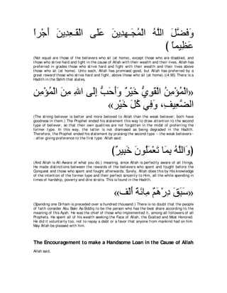 A compilation of the Abridged Tafsir Ibn Kathir Volumes 1 - 10  ( commentary of the meaning ) 
