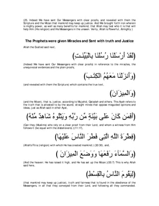 A compilation of the Abridged Tafsir Ibn Kathir Volumes 1 - 10  ( commentary of the meaning ) 