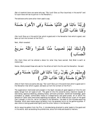 A compilation of the Abridged Tafsir Ibn Kathir Volumes 1 - 10  ( commentary of the meaning ) 